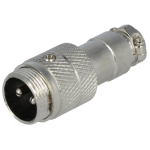 Konektor za mikrofon 2p muški za kabel