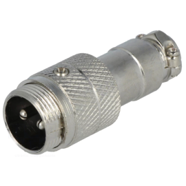 Konektor za mikrofon 2p muški za kabel
