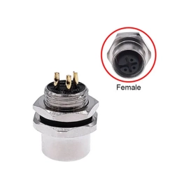 Konektor M12 3p 250V 4A 