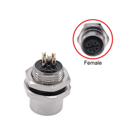 Konektor M12 5p 60V 4A 