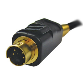 Konektor SVHS muški 4p za kabel