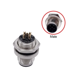Konektor M12 5p 250V 4A 