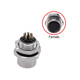 Konektor M12 8p 60V 2A 
