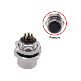 Konektor M12 8p 60V 2A 
