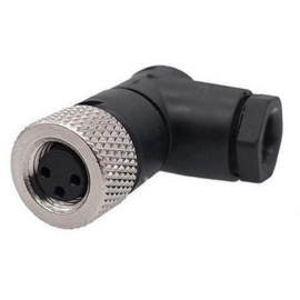 Konektor M12 PG7 3p 250V 4A IP67 ženski za kabel k