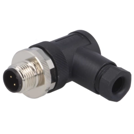 Konektor M12 PG9 3p 250V 4A IP67 muški za kabel ku