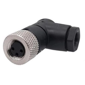 Konektor M12 PG9 3p 250V 4A IP67 ženski za kabel k