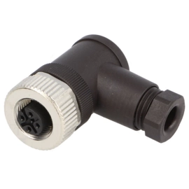 Konektor M12 PG7 4p 250V 4A IP67 ženski za kabel k