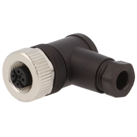 Konektor M12 PG7 5p 60V 4A IP67 ženski za kabel ku