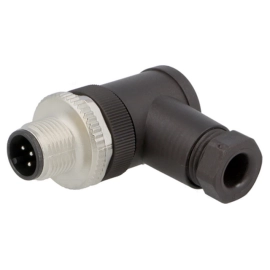Konektor M12 PG9 5p 60V 4A IP67 muški za kabel kut