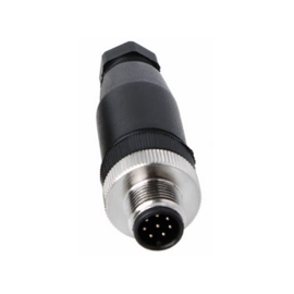 Konektor M12 PG7 8p 30V 2A IP67 muški za kabel 