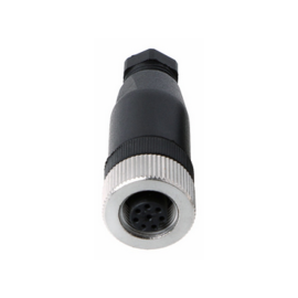 Konektor M12 PG7 8p 30V 2A IP67 ženski za kabel 