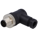Konektor M12 PG7 8p 30V 2A IP67 muški za kabel kut