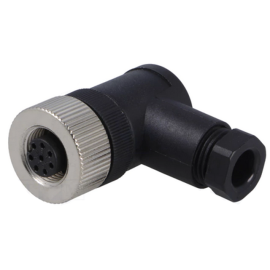 Konektor M12 PG9 8p 30V 2A IP67 ženski za kabel ku
