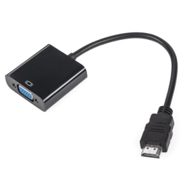 Pretvarač HDMI muški na VGA ženski 25cm 