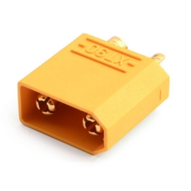 Utikač DC XT90 2p 500V 40A za lemljenje