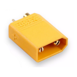 Utikač DC XT30 2p 500V 15A za lemljenje