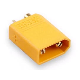 Utikač DC XT30 2p 500V 15A za lemljenje