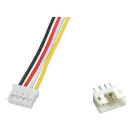 Konektor Micro JST PH2.0 2mm, 4p, muški+ženski
