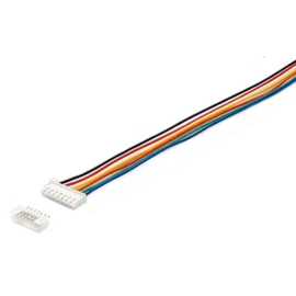 Konektor Micro JST PH2.0 2mm, 6p, muški+ženski