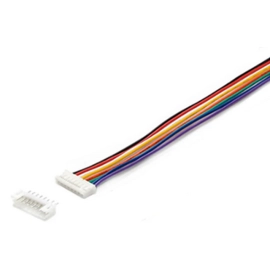 Konektor Micro JST PH2.0 2mm, 7p, muški+ženski