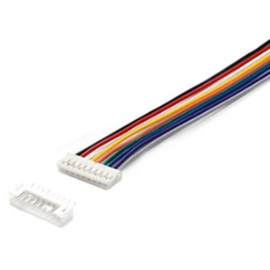 Konektor Micro JST PH2.0 2mm, 8p, muški+ženski