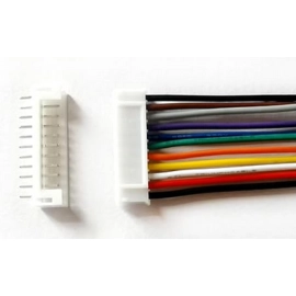 Konektor Micro JST PH2.0 2mm, 11p, muški+ženski