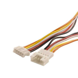 Konektor Micro JST PH2.0 2mm, 5p, M+Ž, par, kabel