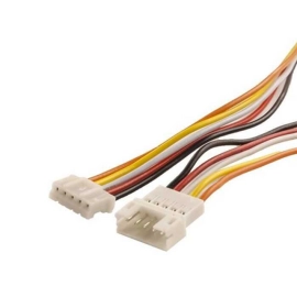 Konektor Micro JST PH2.0 2mm, 5p, M+Ž, par, kabel