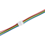Konektor Micro JST PH 1,25mm, 5p, M+Ž, par, kabel