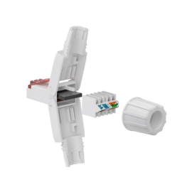 Utikač mikro 8/8 (RJ45) CAT6 bez krimpanja; uvodni