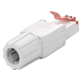 Utikač mikro 8/8 (RJ45) CAT6 bez krimpanja; uvodni
