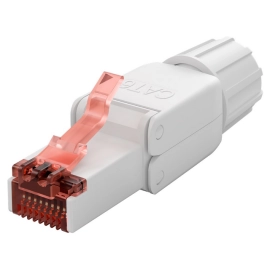Utikač mikro 8/8 (RJ45) CAT6 bez krimpanja