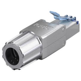 Utikač mikro 8/8 (RJ45) CAT6A bez krimpanja; oklop