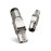 Utikač mikro 8/8 (RJ45) CAT6A bez krimpanja; oklop