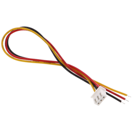 Konektor Micro JST XH2,54, 3p, muški, kabel 10cm