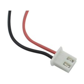 Konektor Micro JST XH2,54, 2p, muški, kabel 10cm