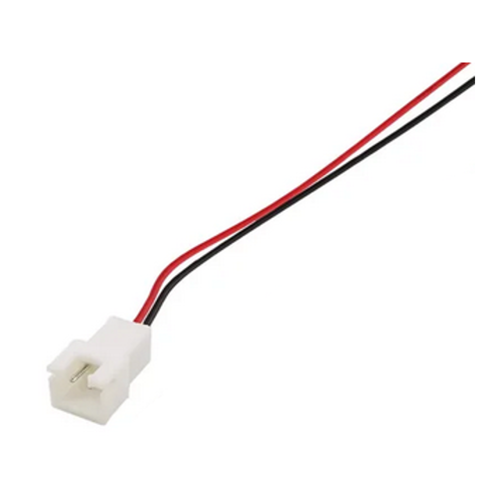 Konektor Micro JST XH2,54, 2p, ženski, kabel 10cm Konektor Micro JST XH2,54, 2p, ženski, kabel 10cm