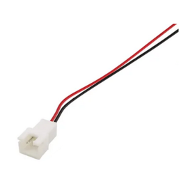 Konektor Micro JST XH2,54, 2p, ženski, kabel 10cm