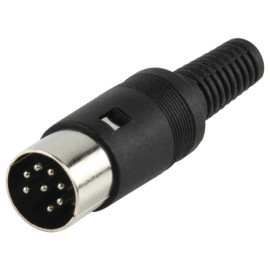 Konektor DIN muški 8p za kabel
