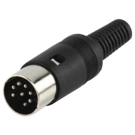 Konektor DIN muški 8p za kabel