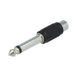 Adapter 6,35 mono muški / činč ženski