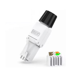 Utikač mikro 8/8 (RJ45) CAT6A bez krimpanja; plast