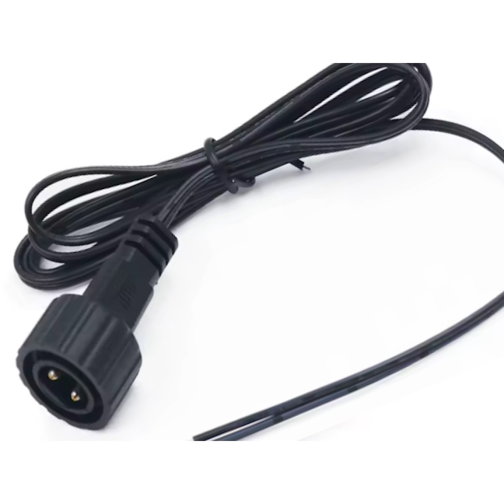 Kabel za LED rasvjetu, 2p, 1.2m, IP67, muški
