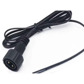 Kabel za LED rasvjetu, 2p, 1.2m, IP67, muški