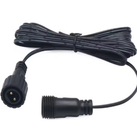 Kabel produžni za LED rasvjetu, 2p, 3m, IP67