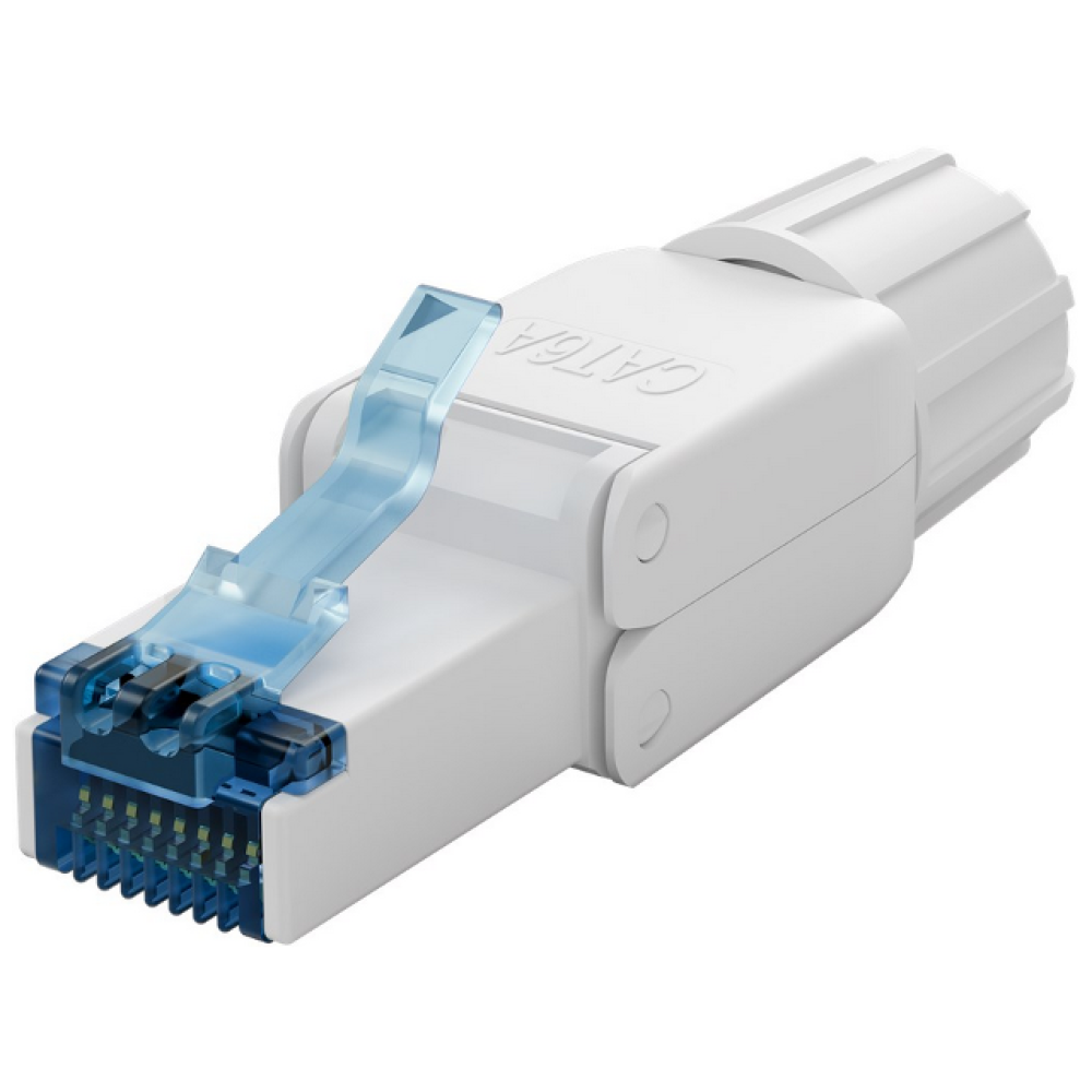 Utikač mikro 8/8 (RJ45) CAT6A bez krimpanja