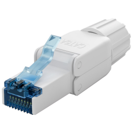 Utikač mikro 8/8 (RJ45) CAT6A bez krimpanja