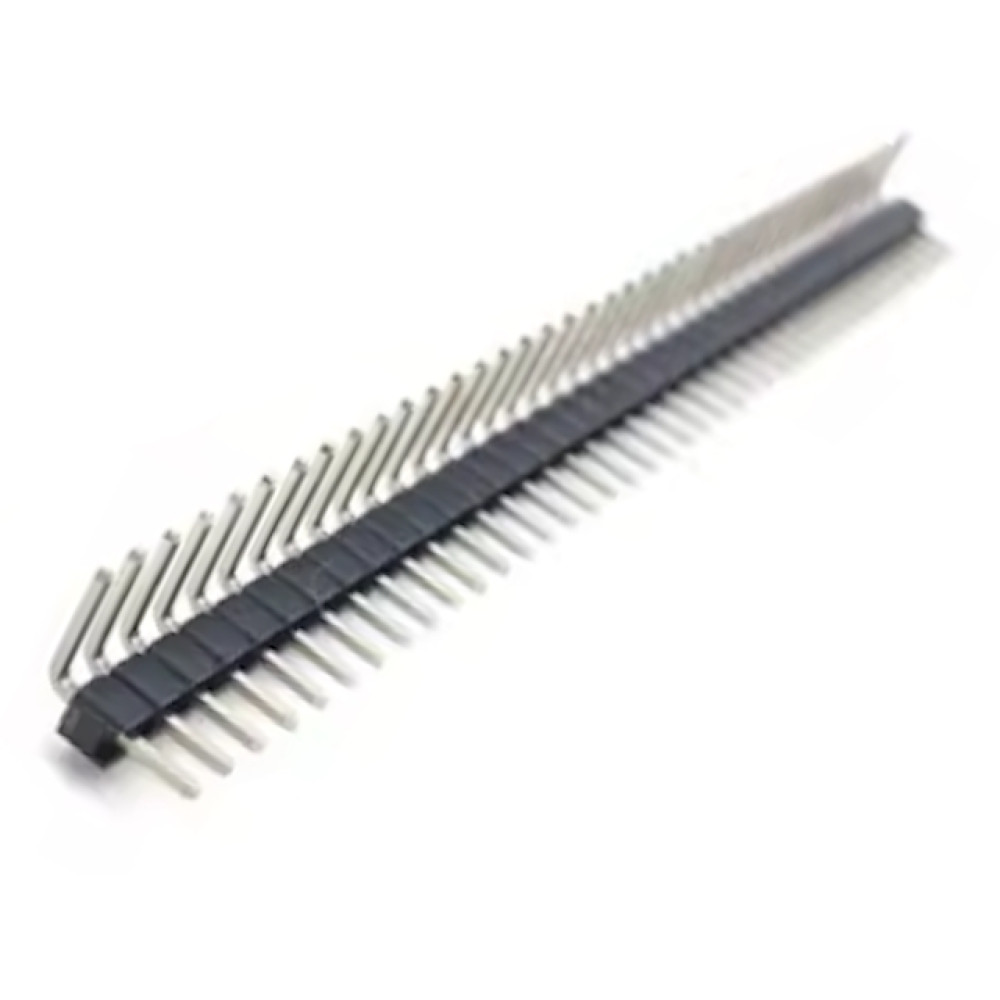 Konektor STRIP 1x40p 2,00mm; M-M kutni 90°