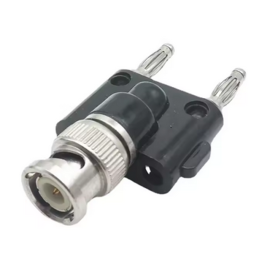 Adapter BNC muški / 2x banana muški 4mm
